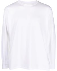 AURALEE - T-shirt en coton à manches longues - Lyst