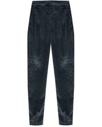 Eleventy - Pantalones de pana con pinzas - Lyst
