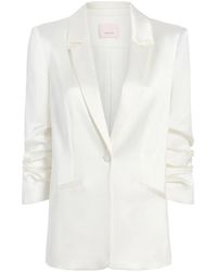 Cinq À Sept - Kylie Notched-Lapels Blazer - Lyst