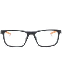 Nike - 7057 Brille Mit Eckigem Gestell - Lyst