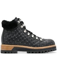 Le Silla - St.Moritz Trekking Boots - Lyst