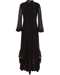 Philosophy Di Lorenzo Serafini - Timeless Neutrals Philosophy Dress With Classic Silhouette - Lyst