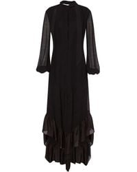 Philosophy Di Lorenzo Serafini - Maxi-Jurk Met Ruches - Lyst