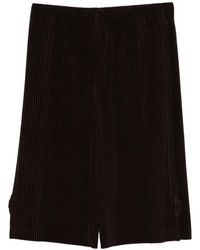 Homme Plissé Issey Miyake - Short Plissé Wear Or Wrap - Lyst