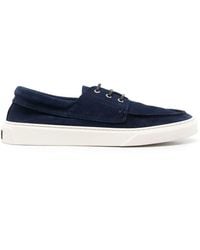 Woolrich - Suede Boat Shoes - Lyst