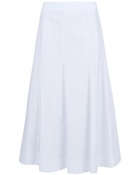 Liviana Conti - Anya A-Line Midi Skirt - Lyst