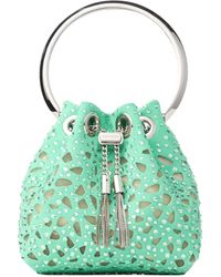 Jimmy Choo - Borsa A Secchiello Bon Bon Mini - Lyst