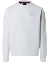 Hackett - Sweatshirt Mit Logo-Print - Lyst
