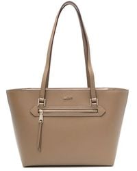 DKNY - Logo-Lettering Tote Bag - Lyst
