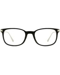 OMEGA EYEWEAR - Brille Mit Eckigem Gestell - Lyst