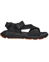 Timberland - Touch-Strap Leather Sandals - Lyst