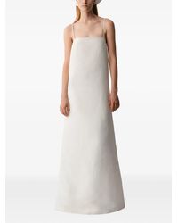 Calvin Klein - Open-Back Spaghetti-Strap Dress - Lyst