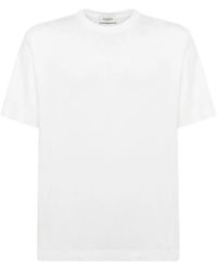 Laneus - Crew-Neck T-Shirt - Lyst