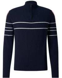 Bogner - Kuno Stripe-Detail Sweater - Lyst
