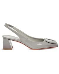 Santoni - Buckle-Detail Pumps - Lyst