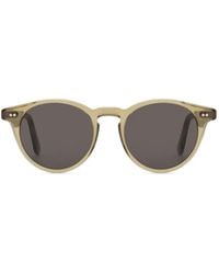 Fora - Goldlover Round-Frame Sunglasses - Lyst
