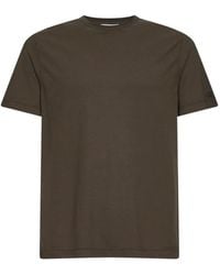 MC2 Saint Barth - Solid Crew Neck T-Shirt - Lyst
