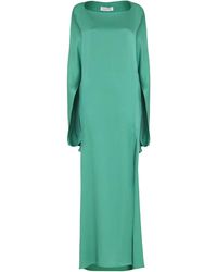 Gloria Coelho - Long-Sleeve Maxi Dress - Lyst