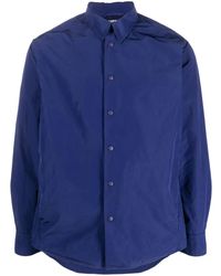 Aspesi - Straight-Point Collar Shirt - Lyst