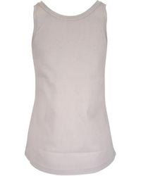 Lafayette 148 New York - Scoop-Neck Tank Top - Lyst