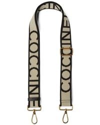 Coccinelle - Nastro Signature Logo-Jacquard Shoulder Strap - Lyst