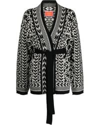 La DoubleJ - Belted Wool Cardigan - Lyst