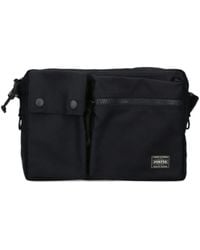 Porter-Yoshida and Co - Logo-Patch Shoulder Bag - Lyst