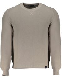 North Sails - Textured-Knit Crew-Neck Cotton Sweater - Lyst