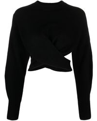 Alexander McQueen - Sweaters Black - Lyst