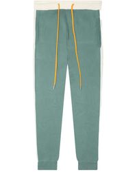 Rhude - Pantalones de punto a paneles - Lyst