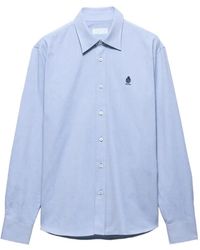 Prada - Cotton Shirt - Lyst