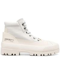 DIESEL - Stivali D-Hiko X Stringati - Lyst