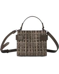 Brunello Cucinelli - Essence Small Top-Handle Bag - Lyst