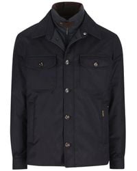 Moorer - Pocket Button-Up Jacket - Lyst