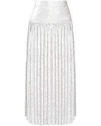 Temperley London - Filigree Pleated Midi Skirt - Lyst