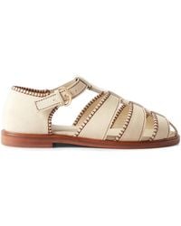 Claudie Pierlot - Leather Sandals - Lyst