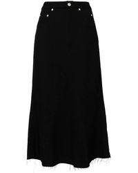 Rick Owens - Rok Met Franje - Lyst