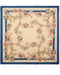Etro - Floral-Motif Jacquard Shawl - Lyst