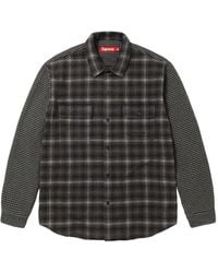 Supreme - Camisa A Cuadros - Lyst