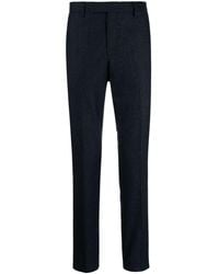 Paul Smith - Pressed-crease Tailored Straight-leg Trousers - Lyst
