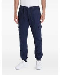 Urban Classics - Drawstring-Waist Cargo Pants - Lyst