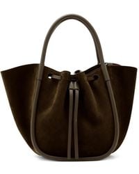 Proenza Schouler - Small Drawstring-Fastening Tote Bag - Lyst