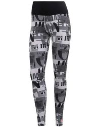 adidas - Believe This Iterations Printed Leggings - Lyst