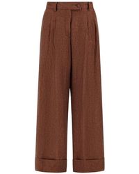 Herno - Resort Tailored Trousers - Lyst