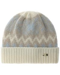 Herno - Jacquard-Knit Beanie Hat - Lyst