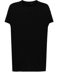 Marina Yee - Draped-Detail Cotton T-Shirt - Lyst