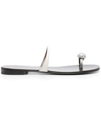 Giuseppe Zanotti - Icon Ring Pantoletten - Lyst