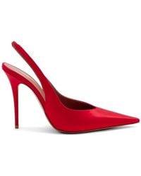 AMINA MUADDI - 105mm Anok Heeled Pumps - Lyst