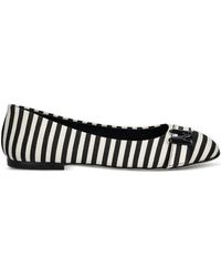 MSGM - Bailarinas A Rayas - Lyst