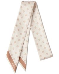 Mulberry - Fular Con Estampado De Árboles - Lyst